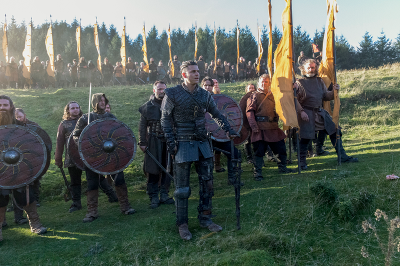 Alex Høgh as Ivar The Boneless (Photo: Jonathan Hession)